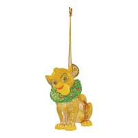 Disney Department 56 - Simba Hanging Ornament