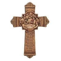 Joseph's Studio - Last Supper Wall Cross 26cm