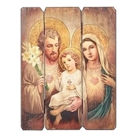 Joseph's Studio - Holy Family Decorative Panel