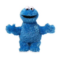 Sesame Street Soft Toy - Cookie Monster 25cm