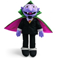 Sesame Street Soft Toy - Count Von Count 36cm