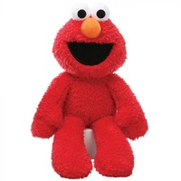 Sesame Street - Take Along Buddy Elmo 22cm Plush