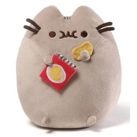 Pusheen With Potato Chips Plush