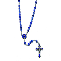 Roman Inc - Rosary Beads Blue