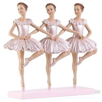 Joseph's Studio Young Ballerina Trio Figures