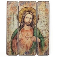 Roman Inc - Sacred Heart of Jesus Panel