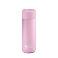 Frank Green Reusable Bottle - Ceramic 595ml Lilac Haze Push Button Lid