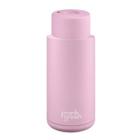 Frank Green Reusable Bottle - Ceramic 1L Lilac Haze Push Button