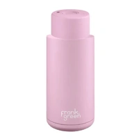 Frank Green Reusable Bottle - Ceramic 1L Lilac Haze Push Button