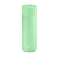 Frank Green Reusable Bottle - Ceramic 595ml Mint Gelato Push Button