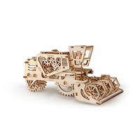 Ugears Wooden Model - Combine Harvester