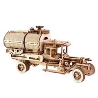 Ugears Wooden Model - Tanker