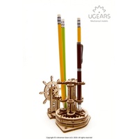 Ugears Wooden Model - Pen Holder