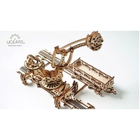 Ugears Wooden Model - Rail Manipulator