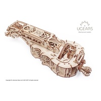 Ugears Wooden Model - Hurdy Gurdy