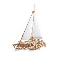 Ugears Wooden Model - Trimaran Merihobus Yacht