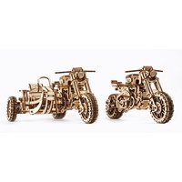 Ugears Wooden Model - Scrambler UGR-10