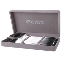 Splayd Luxury Stainless Steel Satin Set of 6