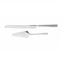 Splayd Cake Knife And Cake Server Set