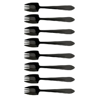 Splayd Black Label Black Set of 8