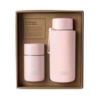 Frank Green Gift Set - Ceramic My Eco Blushed