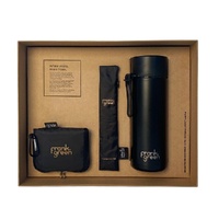 Frank Green Gift Set - Ceramic Sustainability Starter Black