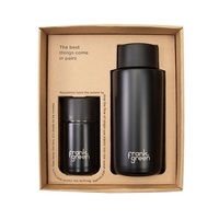 Frank Green Gift Set - Ceramic My Eco Black