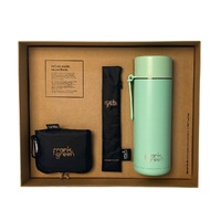 Frank Green Gift Set - Ceramic Sustainability Starter Mint Gelato