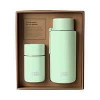 Frank Green Gift Set - Ceramic My Eco Mint Gelato