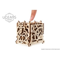 Ugears Wooden Model - Dice Keeper