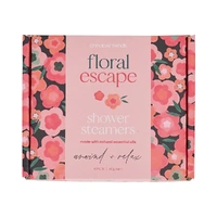Annabel Trends Shower Steamer Gift Box - Floral Escape (4pc)
