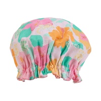 Annabel Trends Shower Cap - Hibiscus