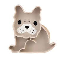 Melii - Luxe Silicone Suction Plate Bulldog