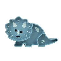 Melii - Luxe Silicone Suction Plate Dinosaur