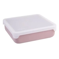 Melii - Luxe Silicone Sandwich Container 790ml Pink