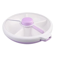 GoBe - Large Snack Spinner Purple