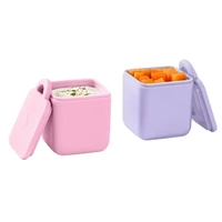 Omie - OmieDip Silicone Containers (Set of 2) Pink Purple