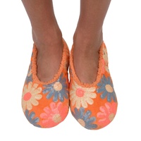 Slumbies Kids - Small Sequin Fluro Orange