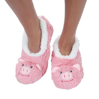 Slumbies Toddler - Small Fur Animals Pig