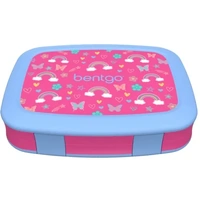 Bentgo - Kids Prints Lunch Box Rainbows & Butterflies