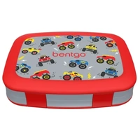 Bentgo - Kids Prints Lunch Box Trucks