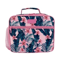Sachi Style 321 Insulated Crew Lunch Bag - Pink Orchids