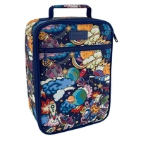 Sachi Insulated Junior Lunch Bag - Alien Adventures