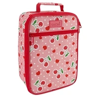 Sachi Insulated Junior Lunch Bag - Cherry Crush