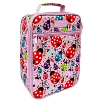 Sachi Insulated Junior Lunch Bag - Lovely Ladybugs