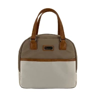 Sachi Style 237 Insulated Cali Lunch Bag - Latte & Cream