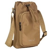 Sachi Crossbody Lite Insulated Bottle Bag - Latte - Large