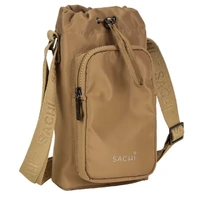 Sachi Crossbody Lite Insulated Bottle Bag - Latte