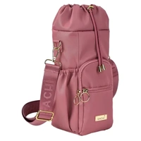 Sachi Crossbody Insulated Bottle Bag - Blush - Large