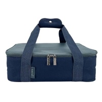 Sachi Insulated Cook & Carry Bag XL - Indigo